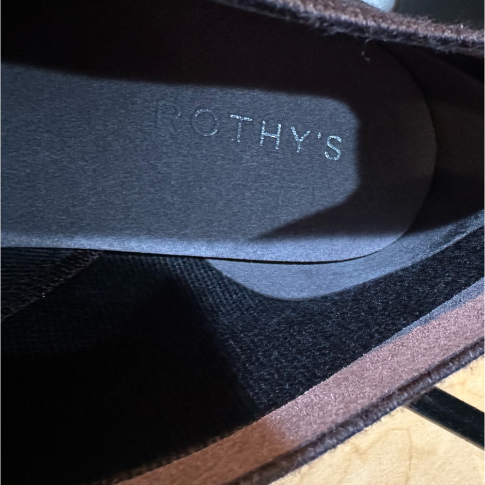 Rothy’s Men's Dark Brown Chukka Boots - Picture 5 of 5